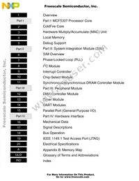 MCF5307CFT66B Datasheet Page 4