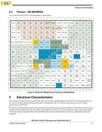 MCF5329CVM240J Datasheet Page 15