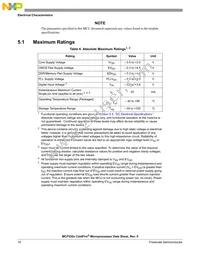 MCF5329CVM240J Datasheet Page 16