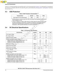 MCF5329CVM240J Datasheet Page 18