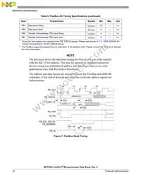 MCF5329CVM240J Datasheet Page 22