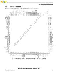 MCF5373LCVM240J Datasheet Page 13