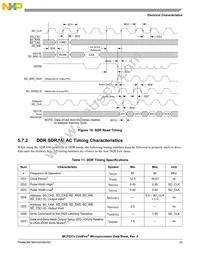 MCF5373LCVM240J Datasheet Page 23