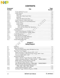 MCF5407FT220 Datasheet Page 8