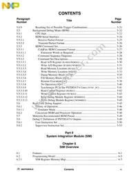 MCF5407FT220 Datasheet Page 9