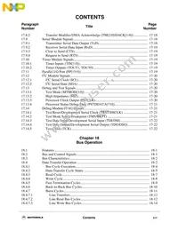 MCF5407FT220 Datasheet Page 17
