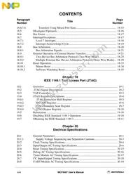 MCF5407FT220 Datasheet Page 18