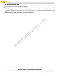 MCF54418CMJ250R Datasheet Page 18