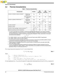 MCF54418CMJ250R Datasheet Page 22