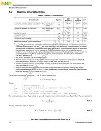 MCF54451VM240J Datasheet Page 18