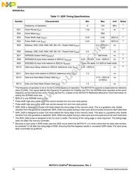 MCF5473VR200 Datasheet Page 16