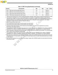 MCF5473VR200 Datasheet Page 19