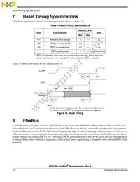 MCF5483CZP166 Datasheet Page 12