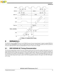 MCF5483CZP166 Datasheet Page 15