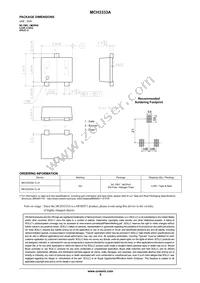 MCH3333A-TL-H Datasheet Page 5