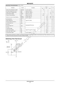 MCH3475-TL-W Datasheet Page 2