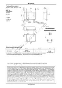 MCH3475-TL-W Datasheet Page 5