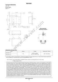 MCH3481-TL-H Datasheet Page 5