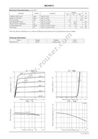 MCH4013-TL-E Datasheet Page 2