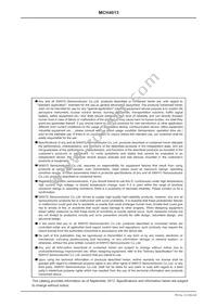 MCH4013-TL-E Datasheet Page 6