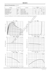 MCH4015-TL-H Datasheet Page 2
