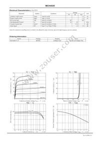 MCH4020-TL-E Datasheet Page 2