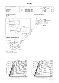 MCH5541-TL-E Datasheet Page 2