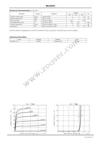 MCH6001-TL-E Datasheet Page 2