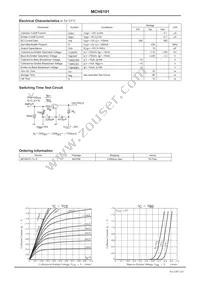 MCH6101-TL-E Datasheet Page 2