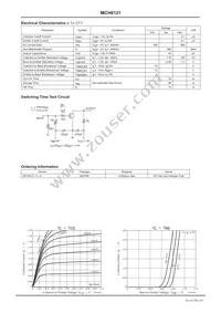 MCH6121-TL-H Datasheet Page 2