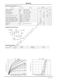 MCH6123-TL-E Datasheet Page 2