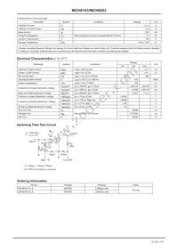 MCH6203-TL-E Datasheet Page 2