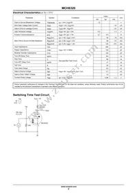 MCH6320-TL-W Datasheet Page 2