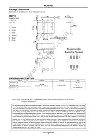 MCH6337-TL-E Datasheet Page 5