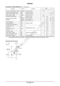 MCH6421-TL-W Datasheet Page 2