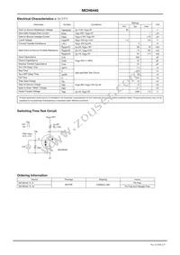 MCH6445-TL-W Datasheet Page 2