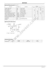 MCH6544-TL-E Datasheet Page 2