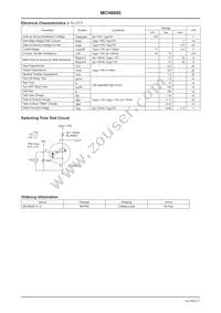 MCH6605-TL-E Datasheet Page 2