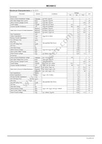 MCH6613-TL-E Datasheet Page 2
