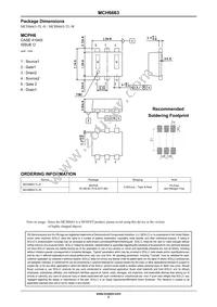 MCH6663-TL-H Datasheet Page 7