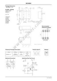 MCH6664-TL-W Datasheet Page 4