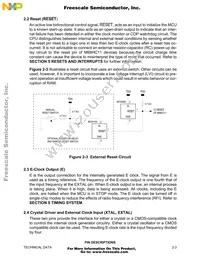 MCHC11F1CFNE5 Datasheet Page 17