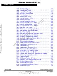 MCHC908GR8VFAE Datasheet Page 22