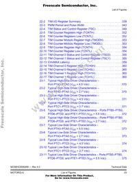 MCHC908GR8VFAE Datasheet Page 23