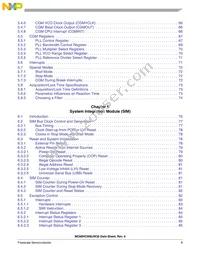 MCHC908JW32FAE Datasheet Page 11