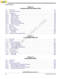 MCHC908JW32FAE Datasheet Page 16