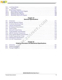 MCHC908JW32FAE Datasheet Page 17