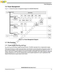 MCHC908JW32FAE Datasheet Page 23