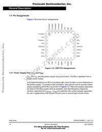 MCHC908RF2MFAE Datasheet Page 18