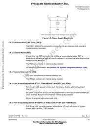 MCHC908RF2MFAE Datasheet Page 19